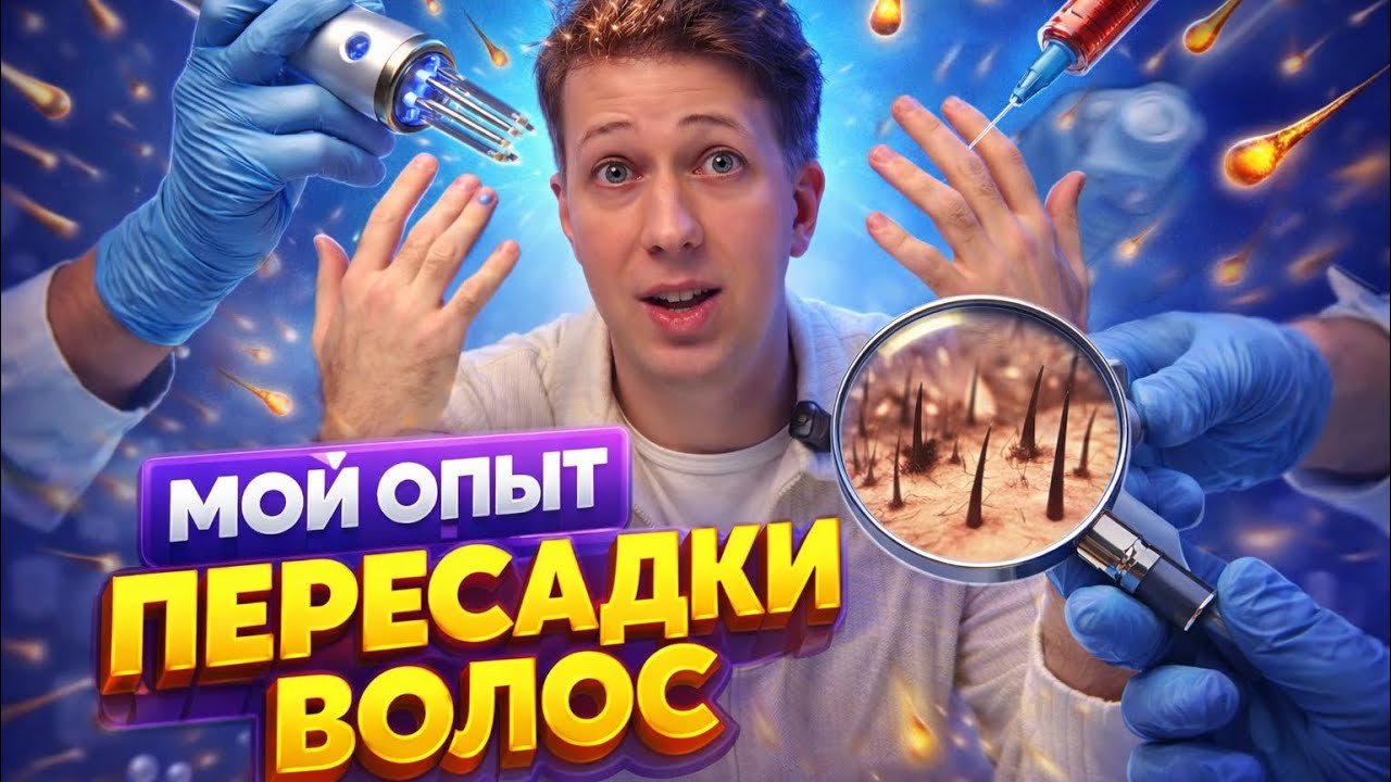 Пересадка волос | Мой опыт спустя 1.5 года. Честный отзыв, процесс и результат