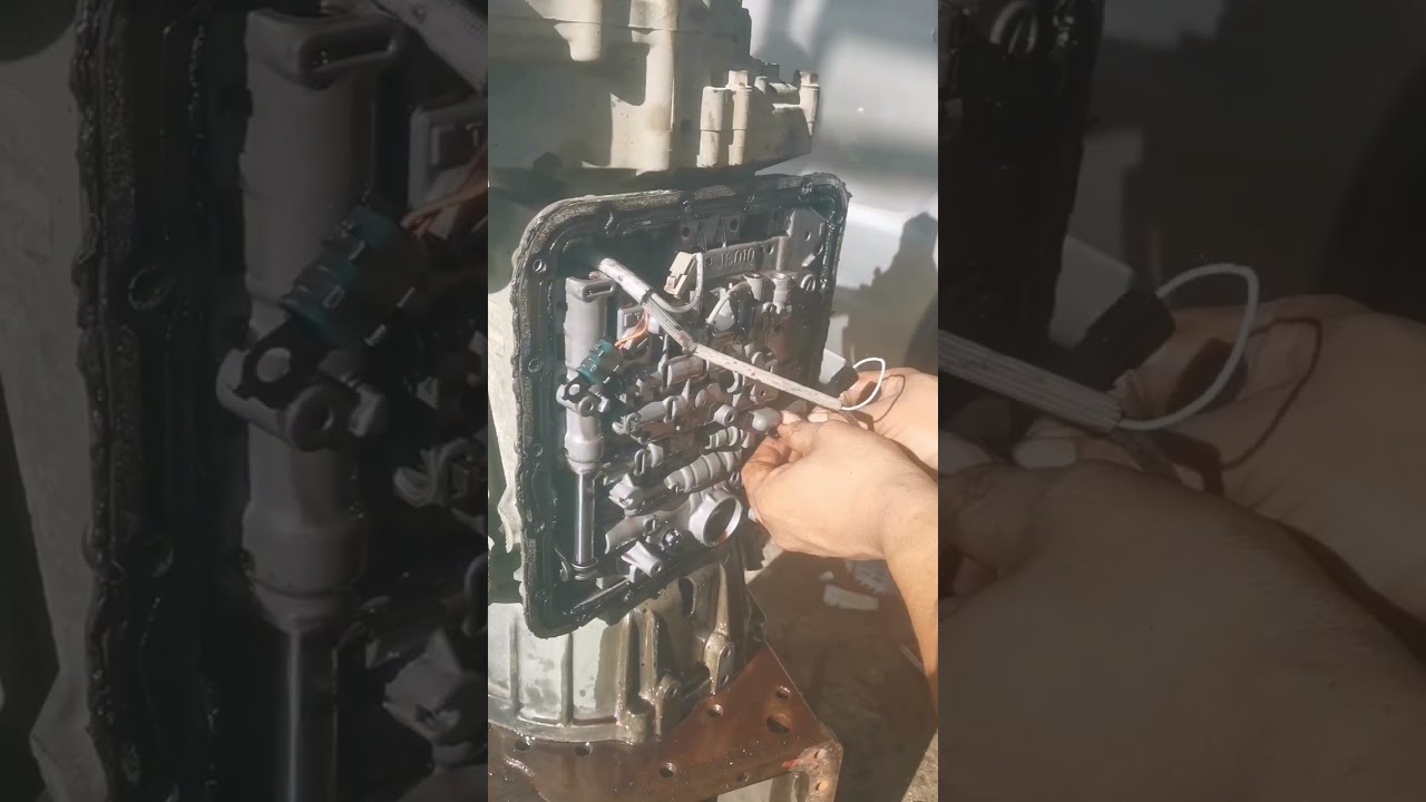 da64 automatic transmission overhaul no revise low power p0705