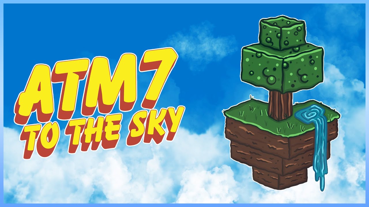 ВСЕ Моды 7 To the Sky - Лучший модпак Skyblock EP1