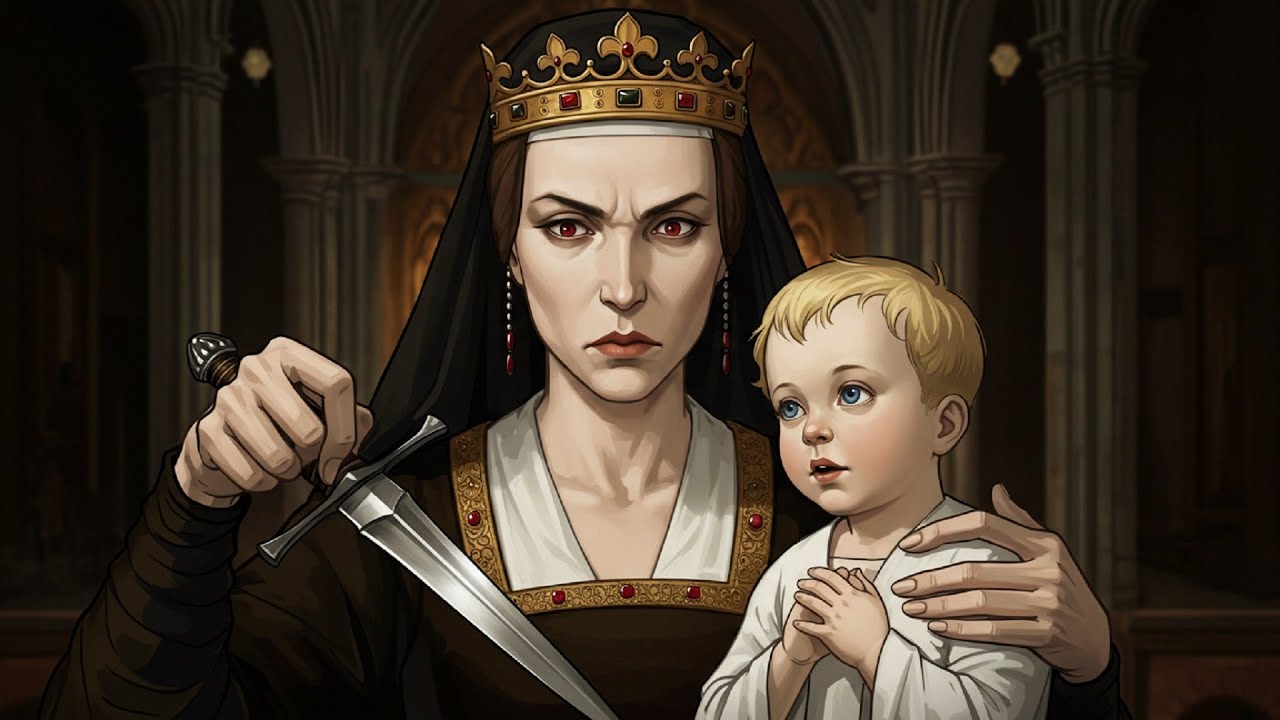 5 Medieval Queens Who Murdered Their Own Children for Power