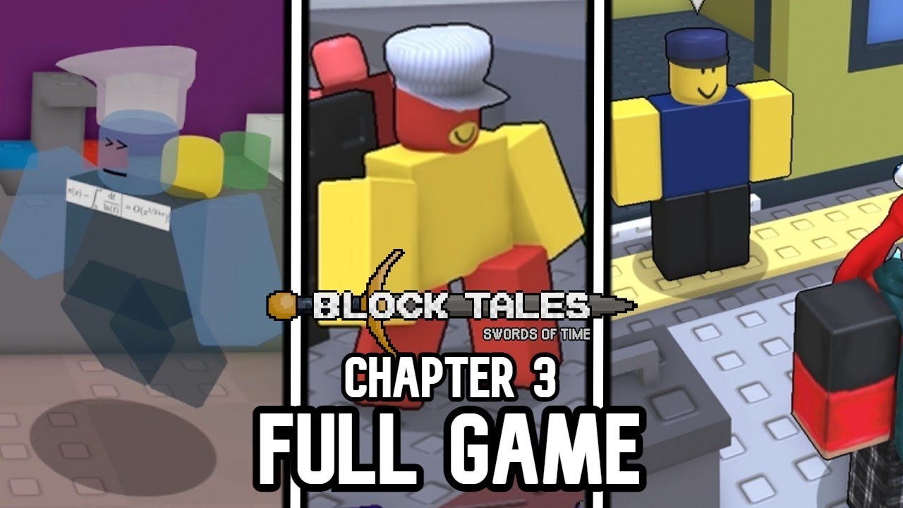 Block Tales Chapter/Demo 3 - Full Game Walkthrough | Roblox