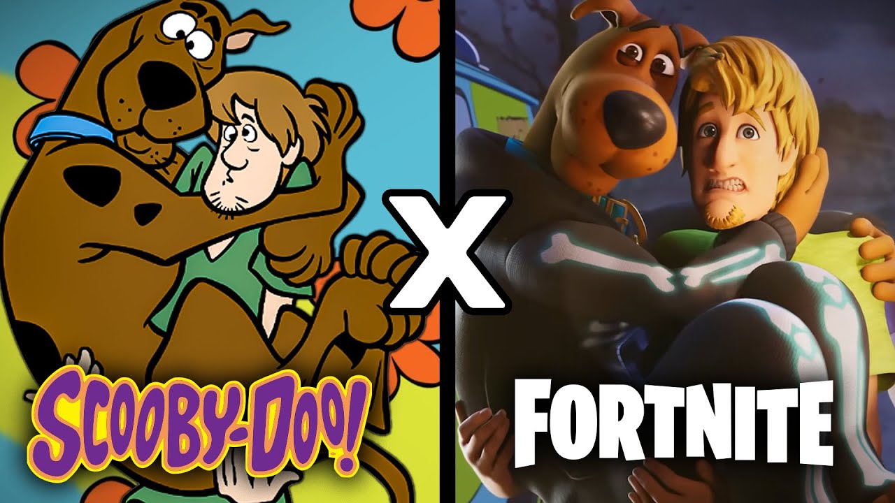 Scooby-Doo Expert reacts to FORTNITE X SCOOBY-DOO!