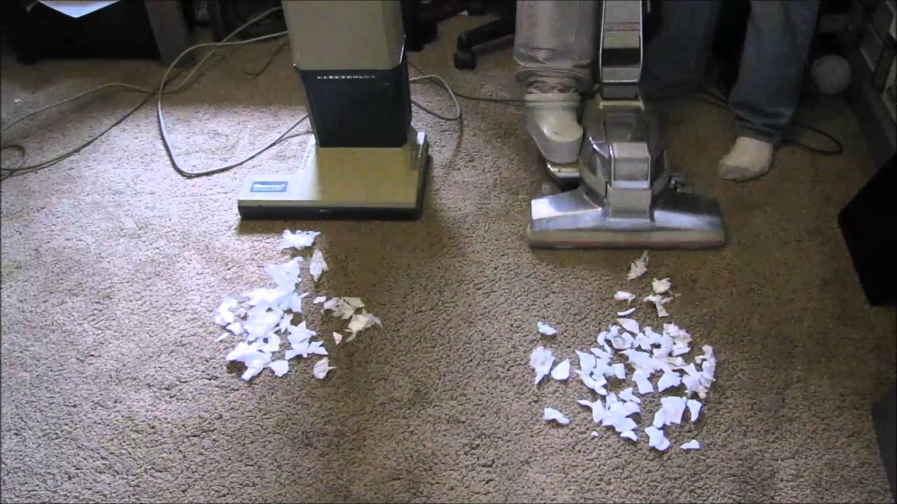 Electrolux Discovery II Vs. Kirby G3