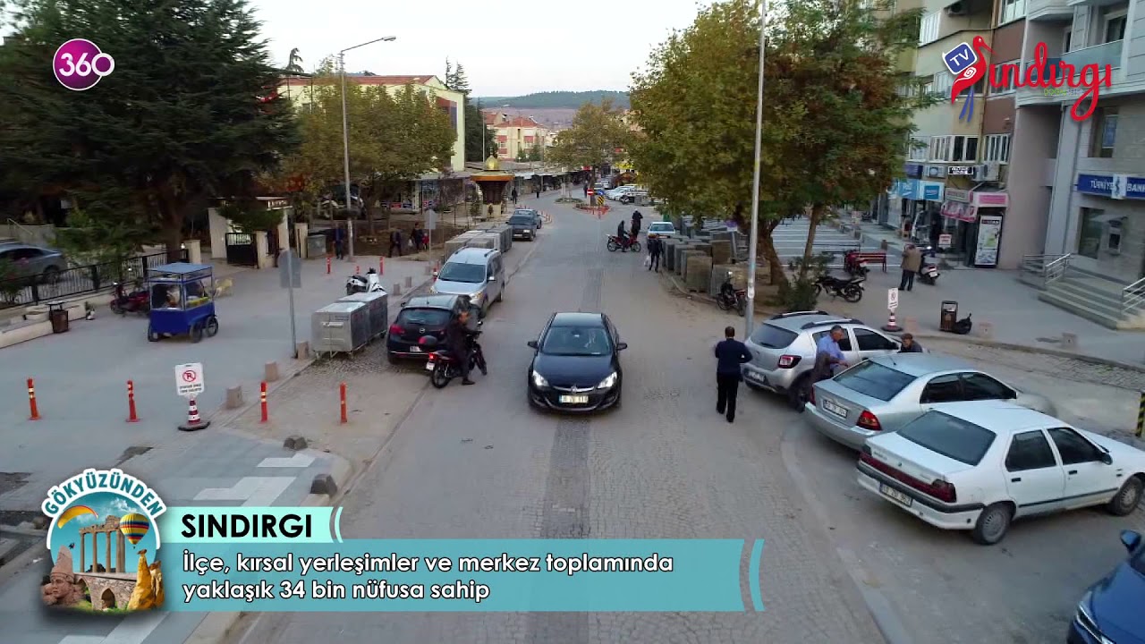 GÖKYÜZÜNDEN SINDIRGI'YI İZLEYİN