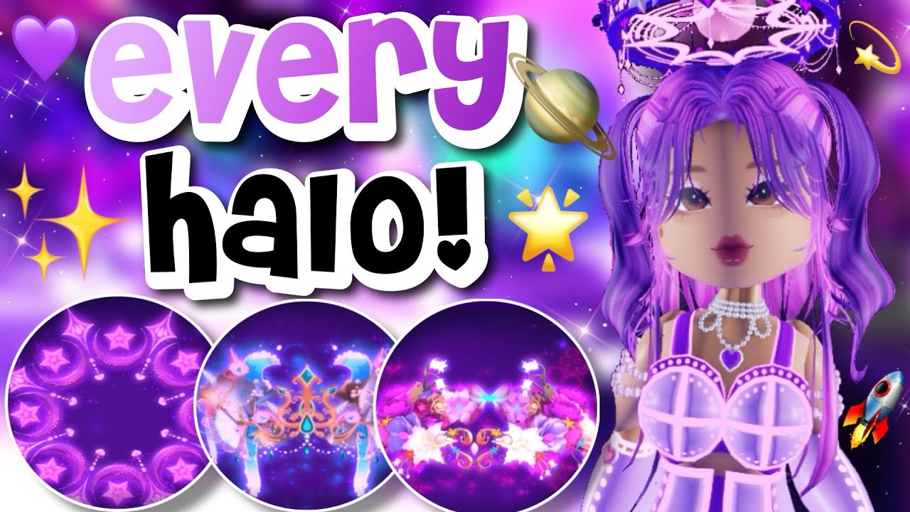 Every HALO in Astro Renaissance!