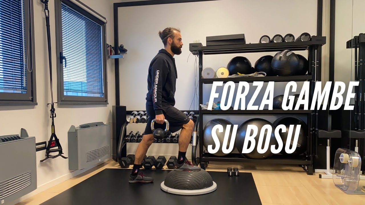 Forza GAMBE su BOSU