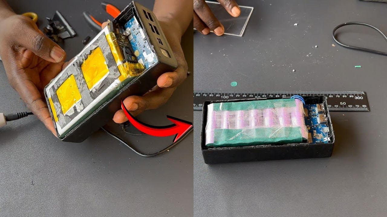 Resurrection of Swell Up Power Bank