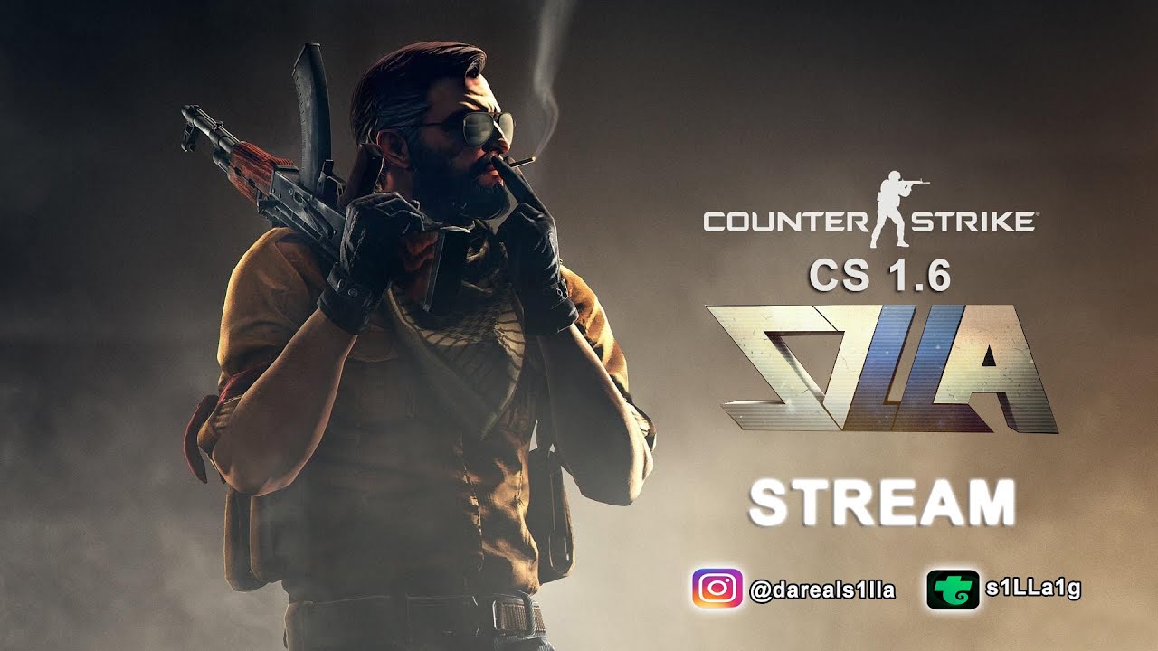 CS 1.6 LIVE sa kvaliti gamerom 🔥