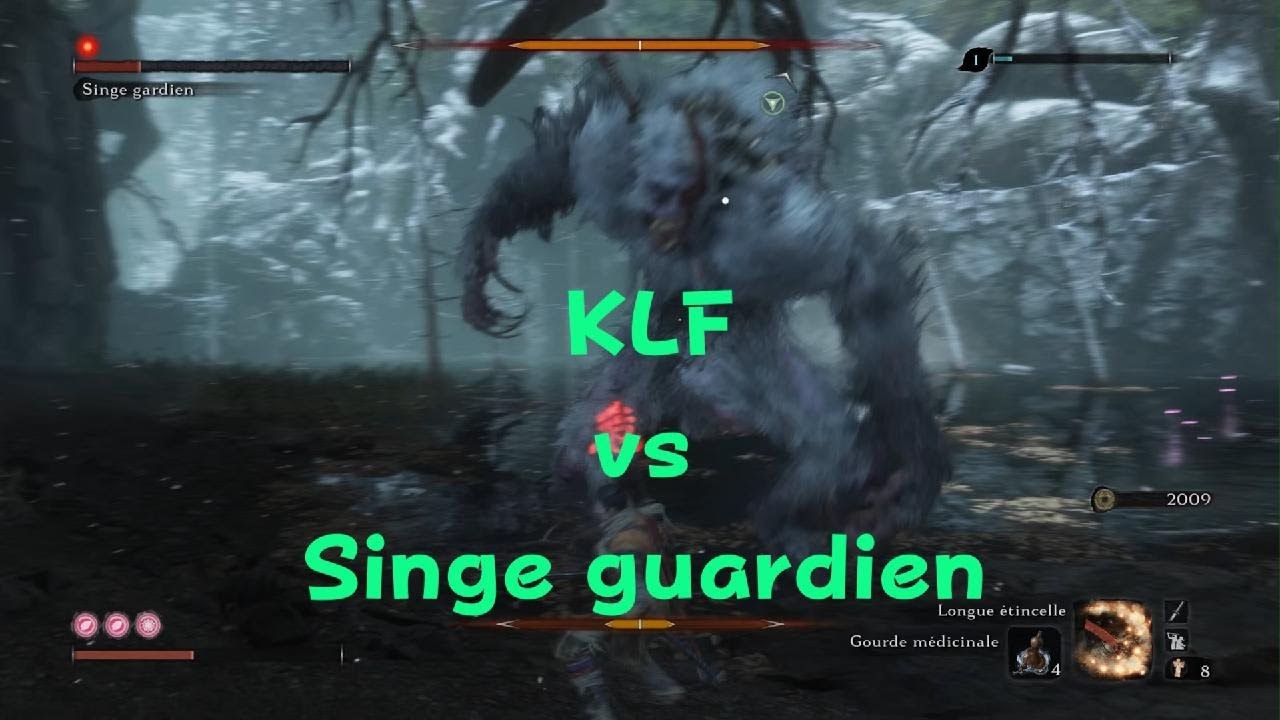 Sekiro: Shadows Die Twice Singe guardien