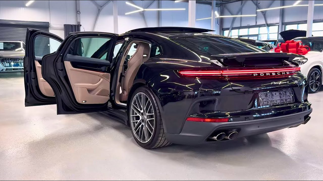 Porsche Panamera 4 E Hybrid Executive 2026 года — непревзойденная роскошь с возможностью подключе...