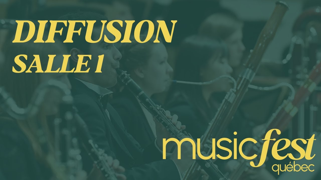 [Diffus&eacute; le 12 mars 2026]  Salle 1 - MusicFest Qu&eacute;bec 2026