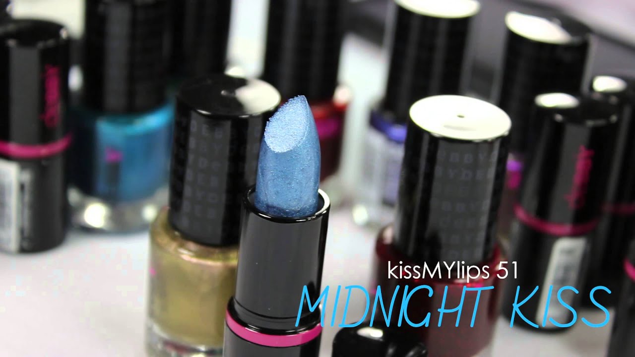 Ombre nails e  labbra ipnotiche con deBBY. Tutorial by La Cindina