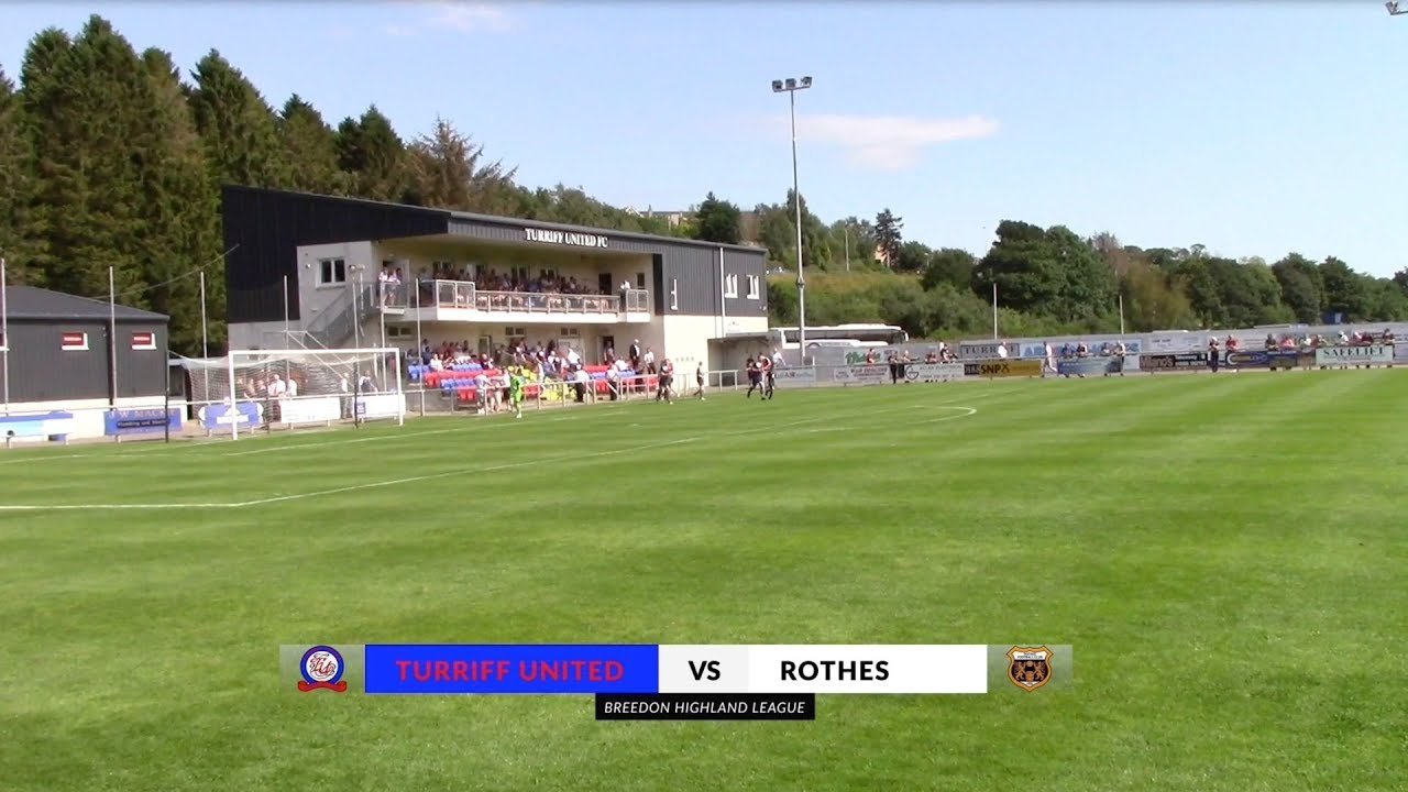 Turriff United vs Rothes | Highlights | Breedon Highland League. | 27 July 2019