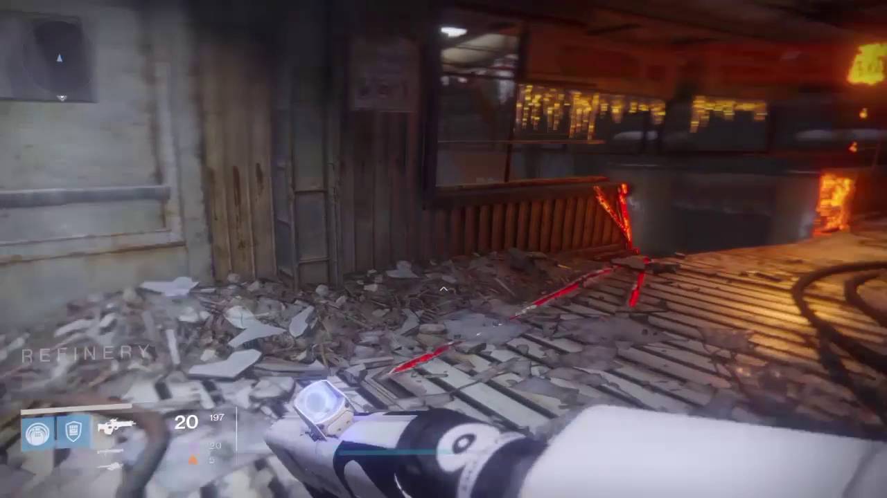 Khvostov 7G-0X Exotic weapon parts locations