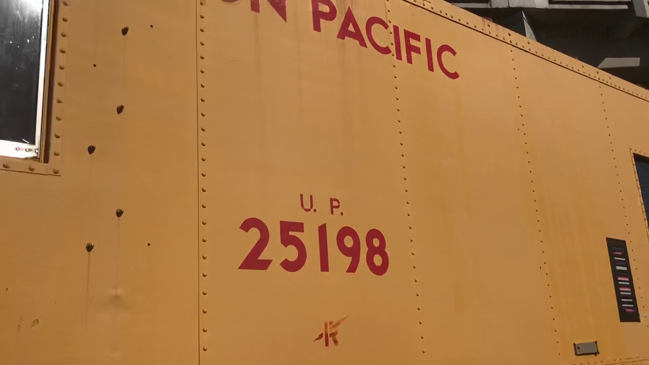 Union Pacific Caboose Tour at the Oregon Rail Heritage Center