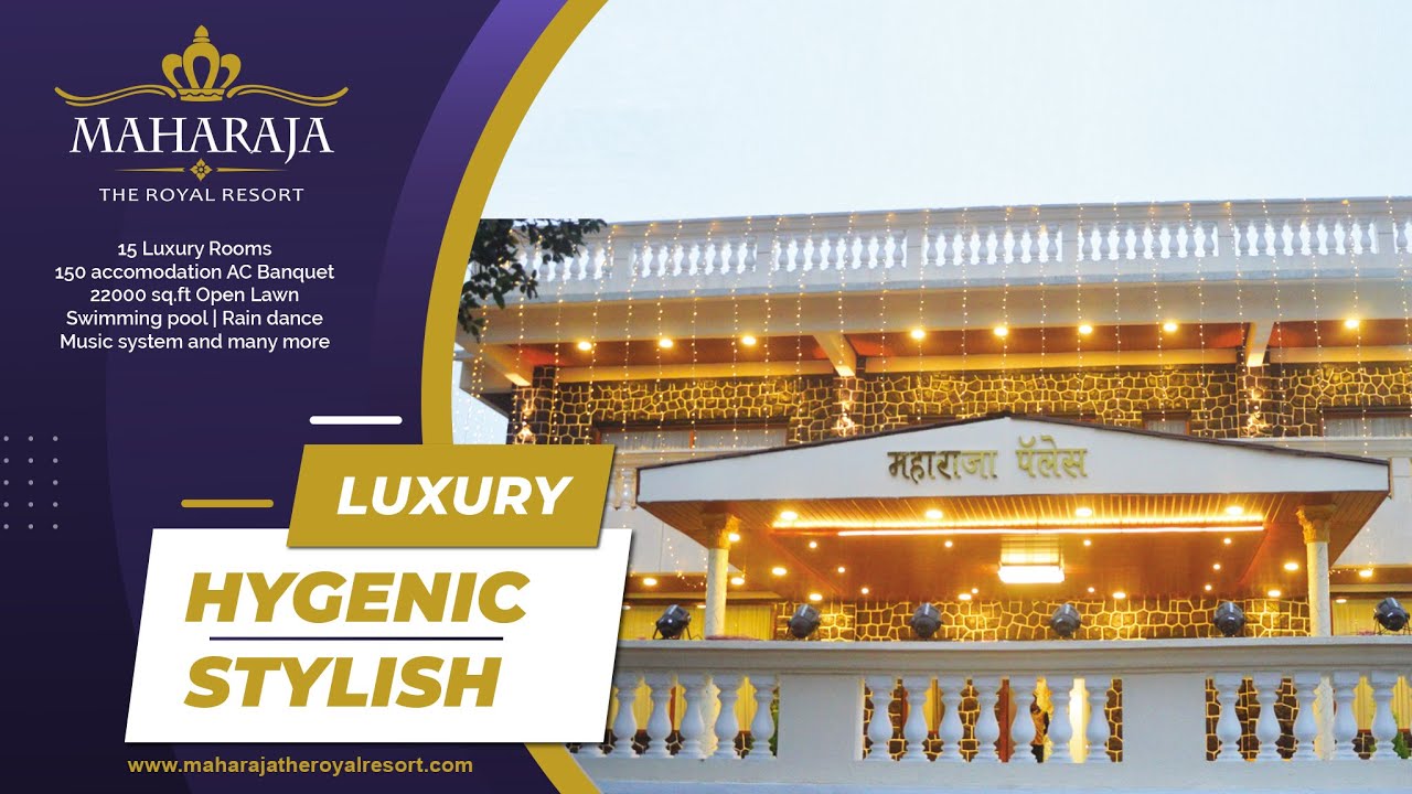 MAHARAJA THE ROYAL RESORT | RESORT PROMO VIDEO | BADLAPUR
