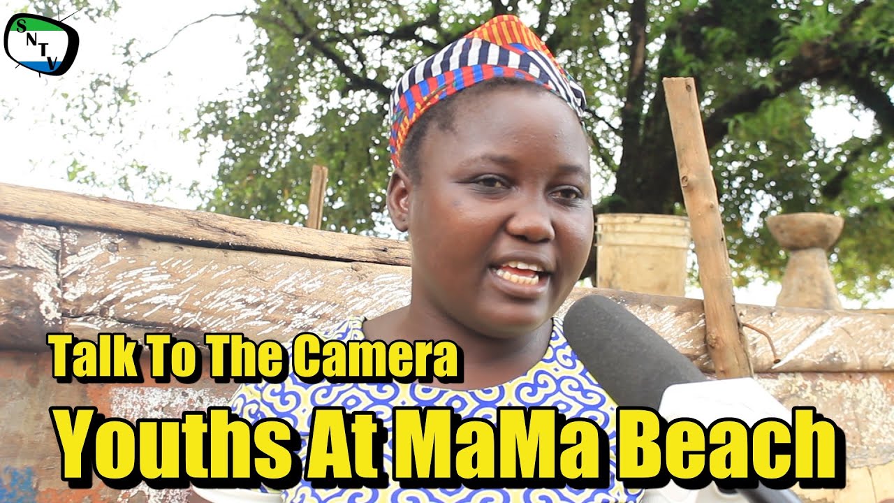Talk To The Camera - Youths At MaMa Beach
