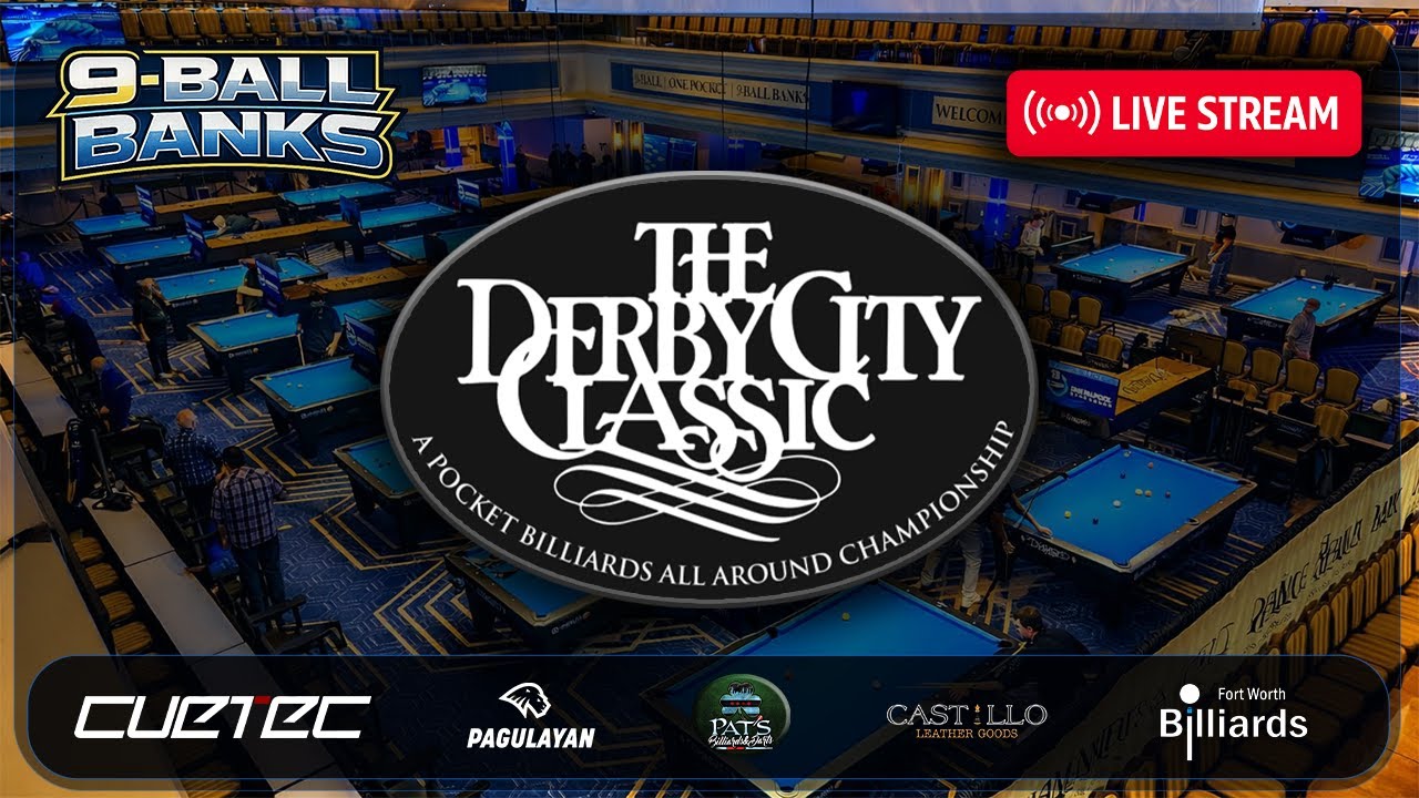 DERBY CITY CLASSIC | Shane Van Boening vs Evan Lunda | BANKS