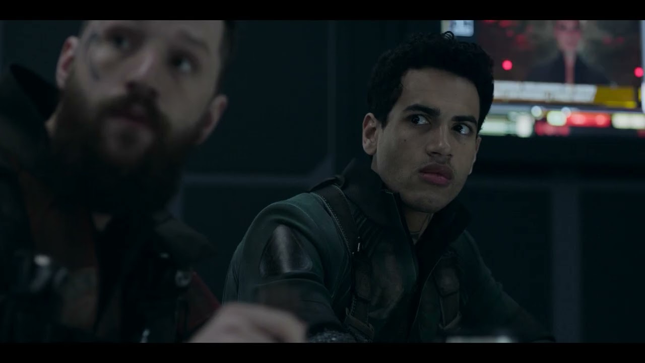 Camina Drummer's badass speech to Marco Inaros - The Expanse S06E04