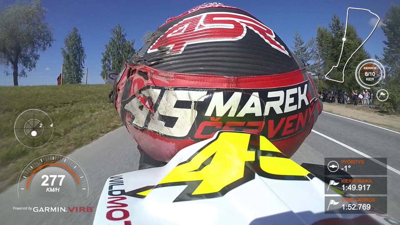Imatranajo 2017 onboard Marek Cerveny full race