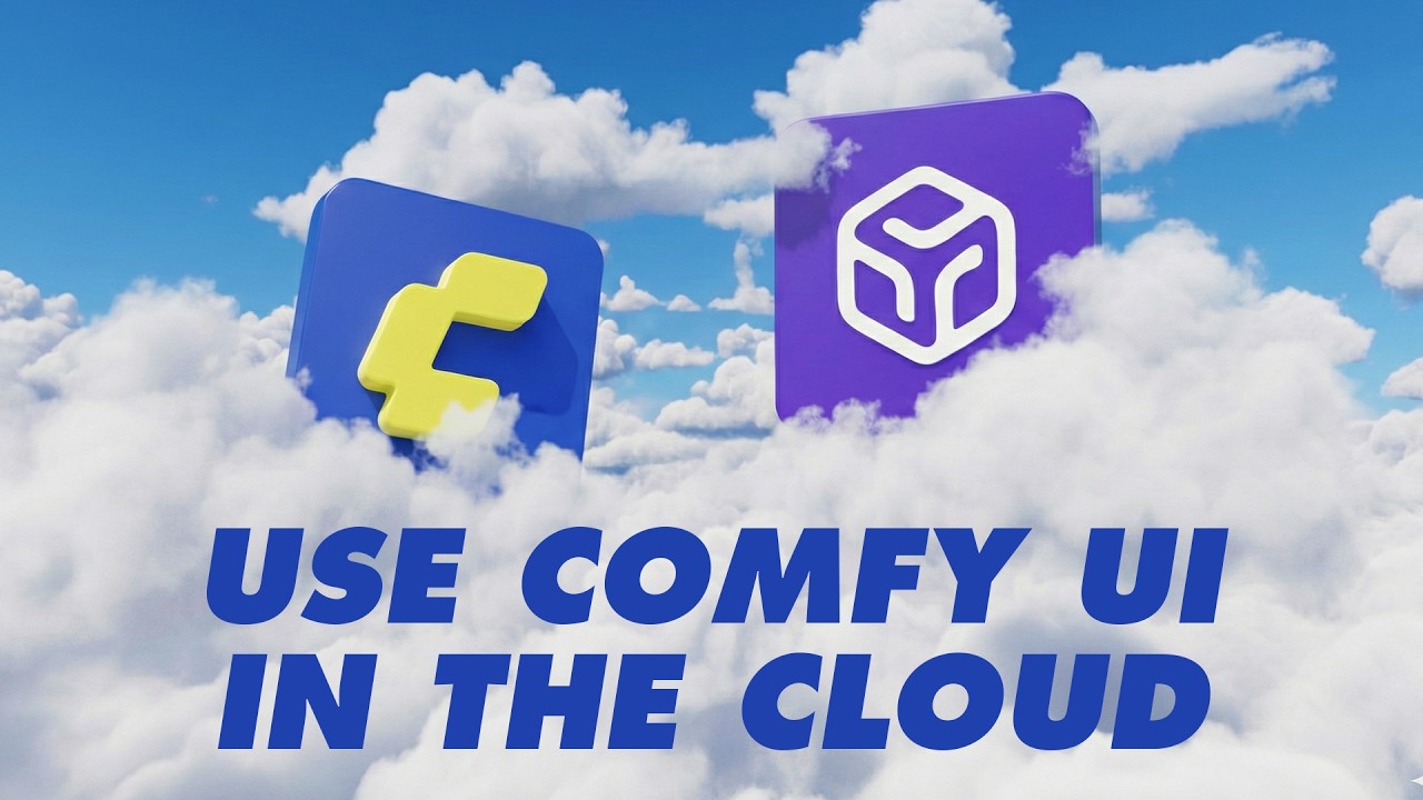 How to Install ComfyUI on RunPod (Step-by-Step Cloud Setup)