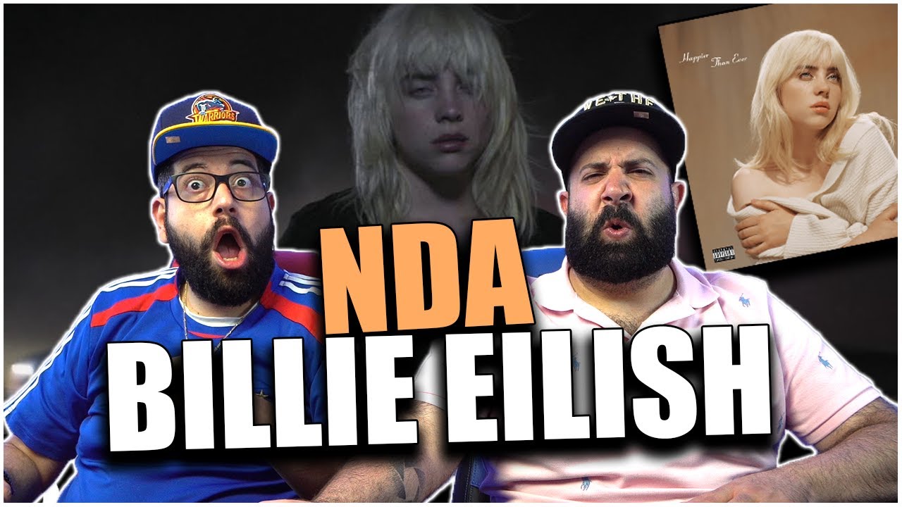 INSANELY TALENTED VOCALIST!! Billie Eilish - NDA (Official Music Video) *REACTION!!