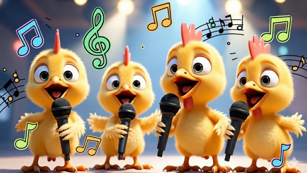 Τα Κοτοπουλάκια 🐥🎵 - Παιδικό Τραγούδι