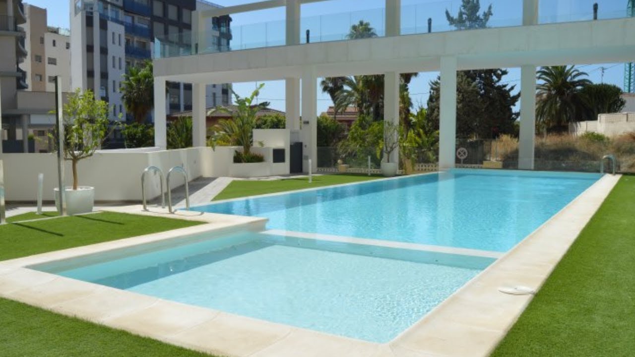 Apartment in the Calpe Beach building