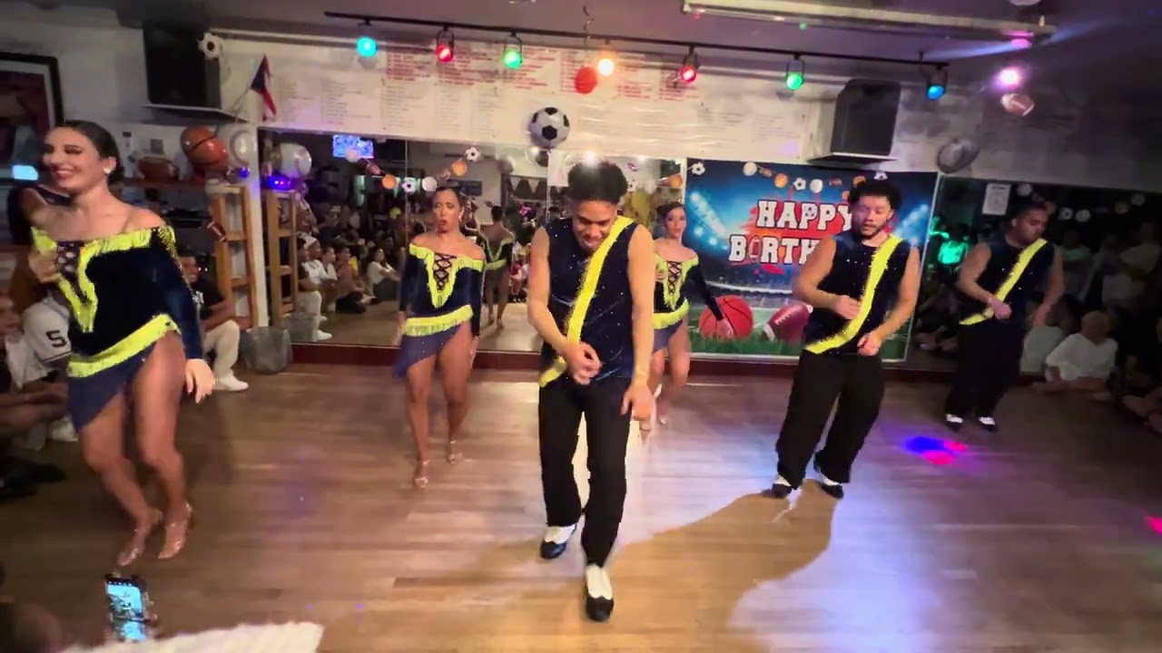 Lorenz Latin Dancers - Howie’s Birthday Social 2023