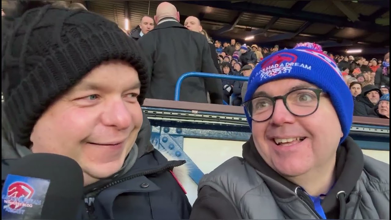 4Lads Rangers match reaction - Ton up for Tav as Rangers close the gap