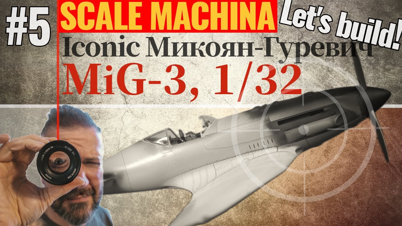 MiG 3 Part 5 - the MiG comes together