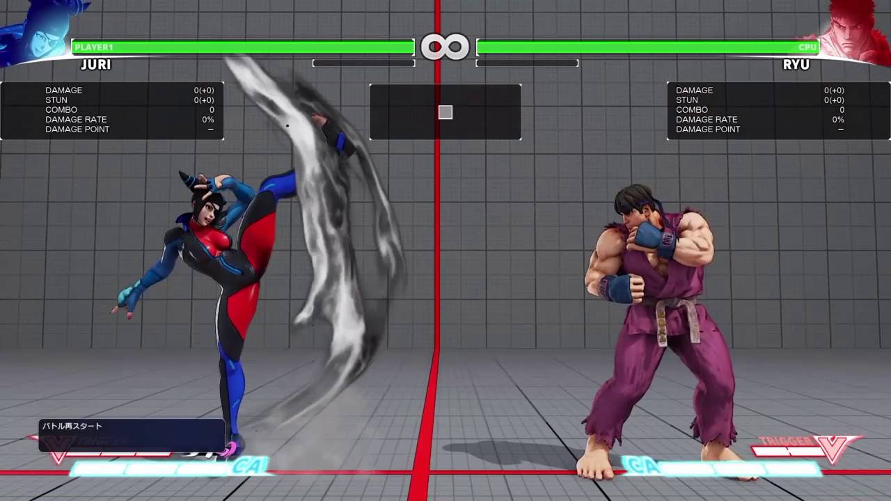SF5 ジュリ　中段コンボ & 表裏についてまとめてみた　SFV juri overhead  combo & cross-up mix-up