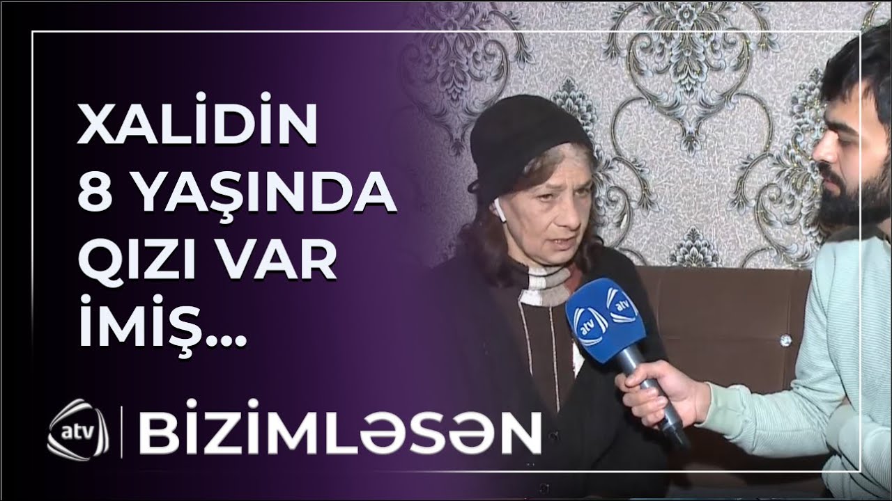 Rayona 4 dolma göndərib - Xalidin anasının sözləri hamını GÜLDÜRDÜ / Bizimləsən
