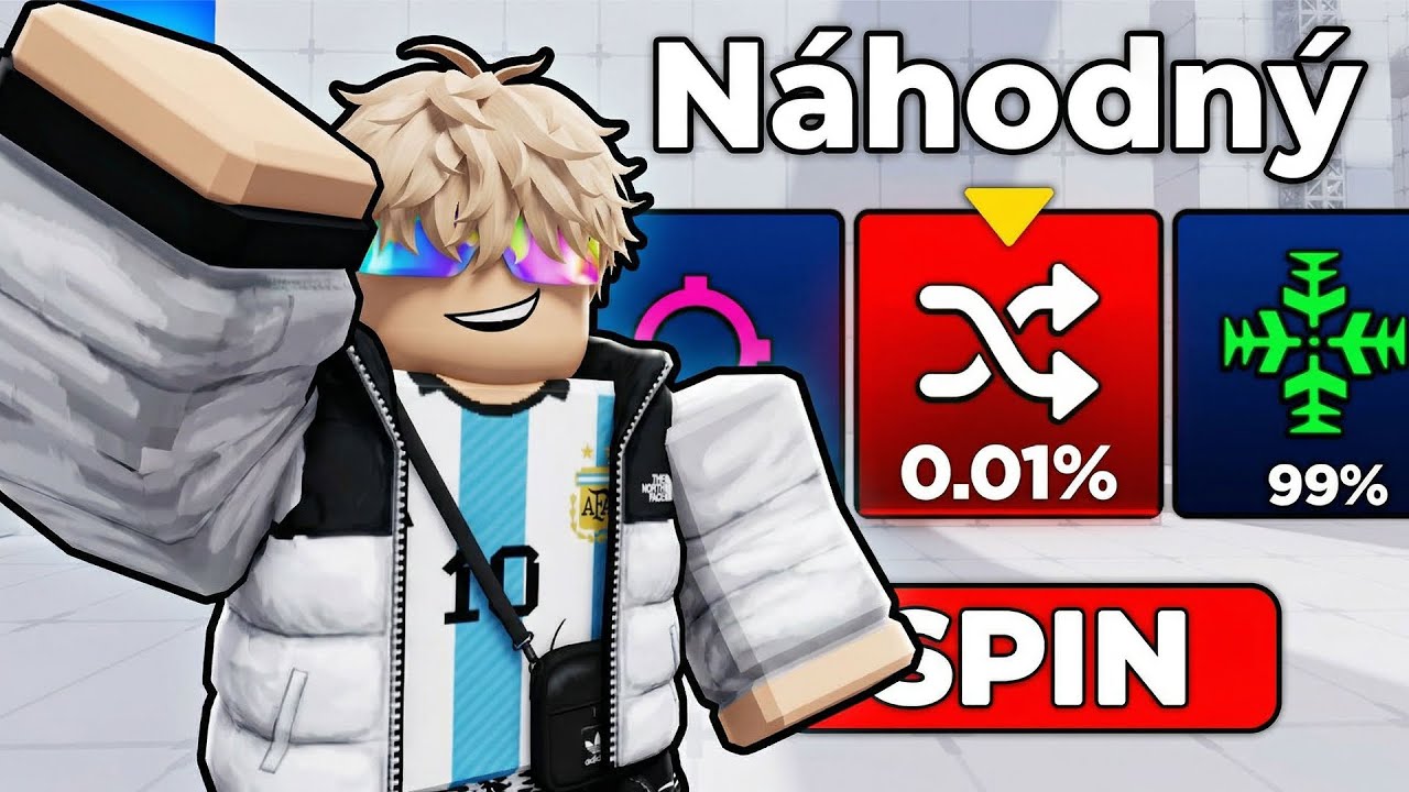 Roblox Rivals, ale Můj Crosshair Je Náhodný!