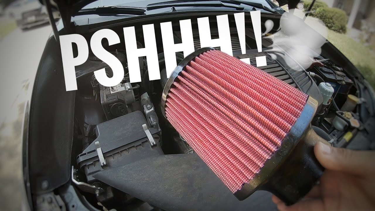 SUBARU WRX MISHIMOTO INTAKE INSTALL and TUNE