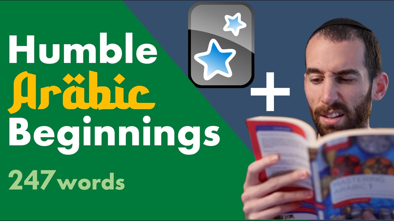 The Joy of Being a Complete Novice | Arabic Challenge Month 1Attempting