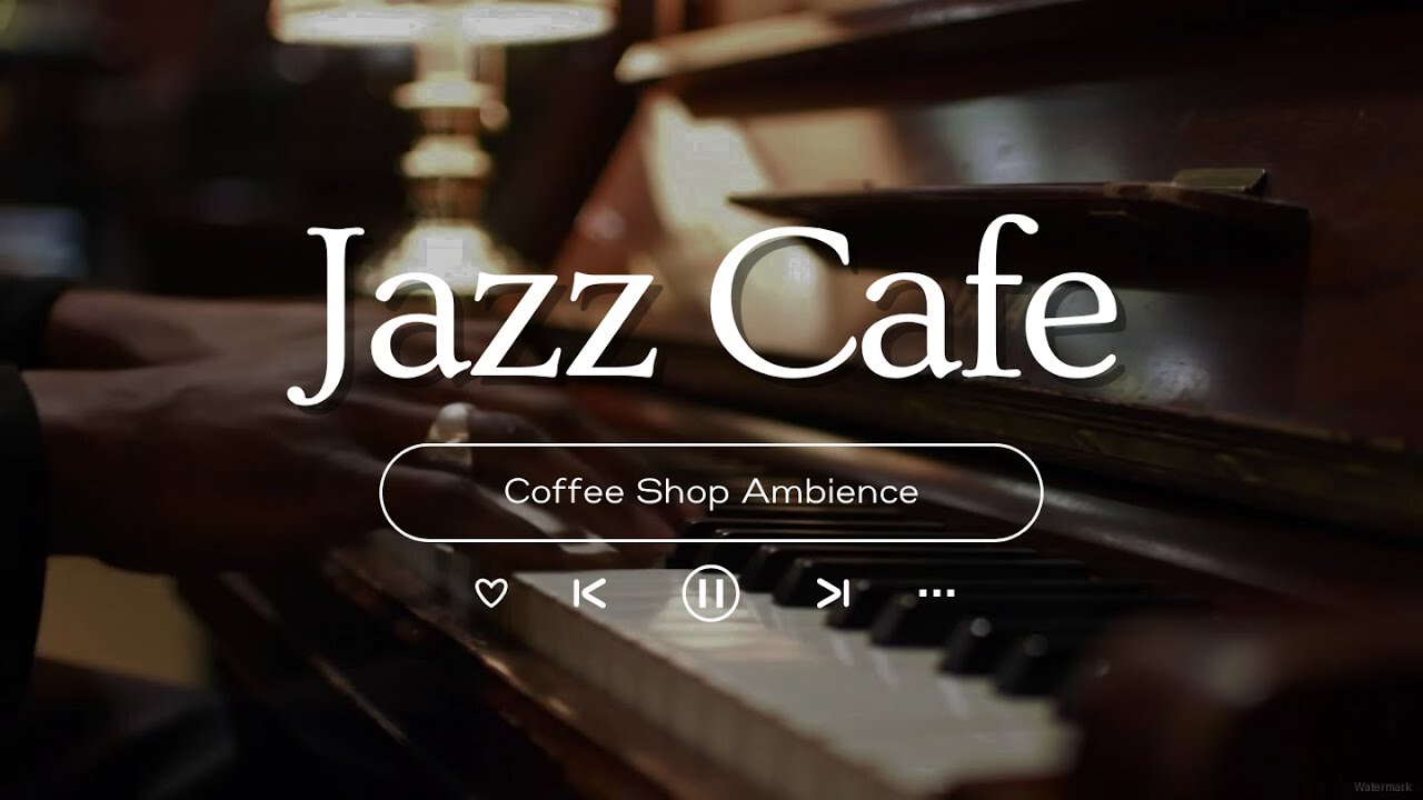 Smooth Jazz Instrumental Music at Cozy Winter Coffee Shop Ambience ⛄ Jazz Relaxing Music for Work