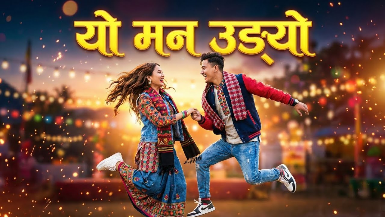 YO MAN UDYO (यो मन उड्यो) | New Viral Nepali Song 2026 | Latest Dancing Hit