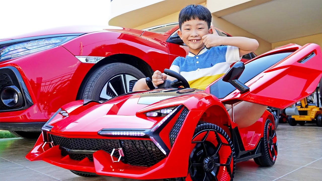 сборка игрушечной машинки с цветной игрой для детей Car Toy Assembly for Kids