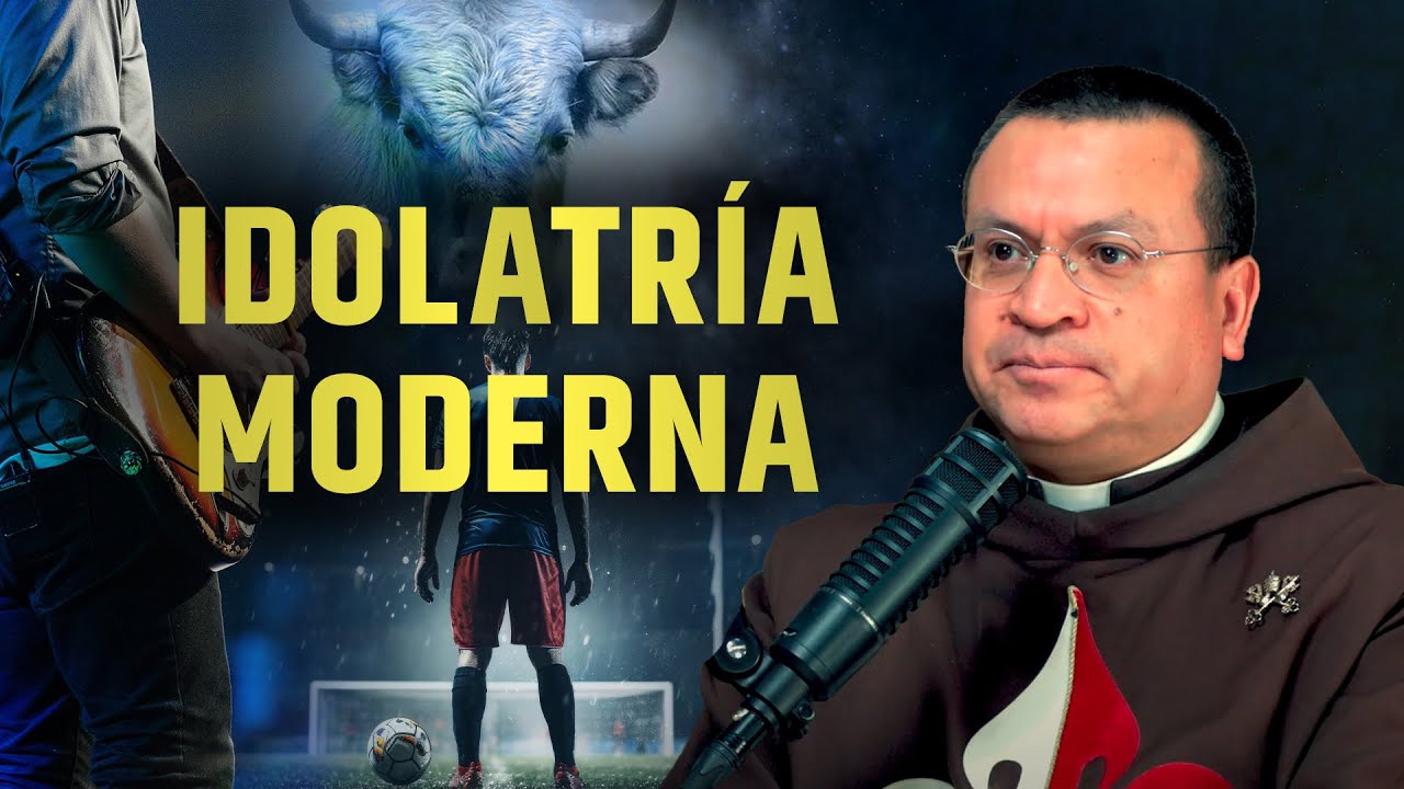 🎙 La IDOLATRÍA moderna. Los seres humanos creamos ídolos - Episodio 49 #podcast