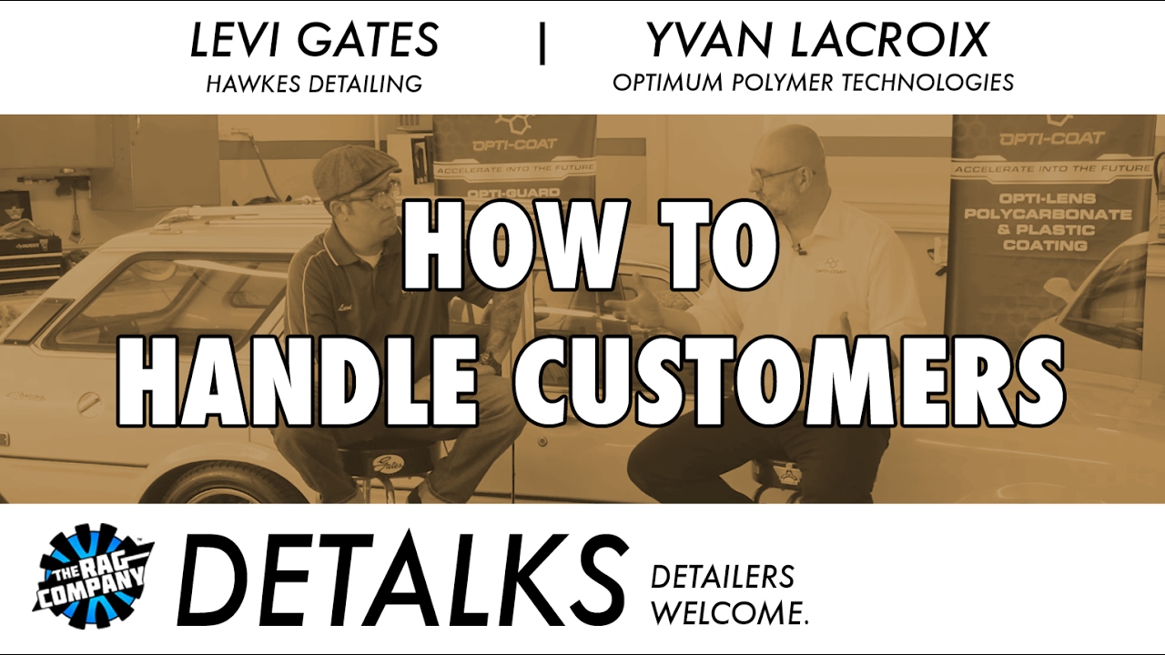 DETALKS - Customer Service Tips & Advice for Auto Detailers