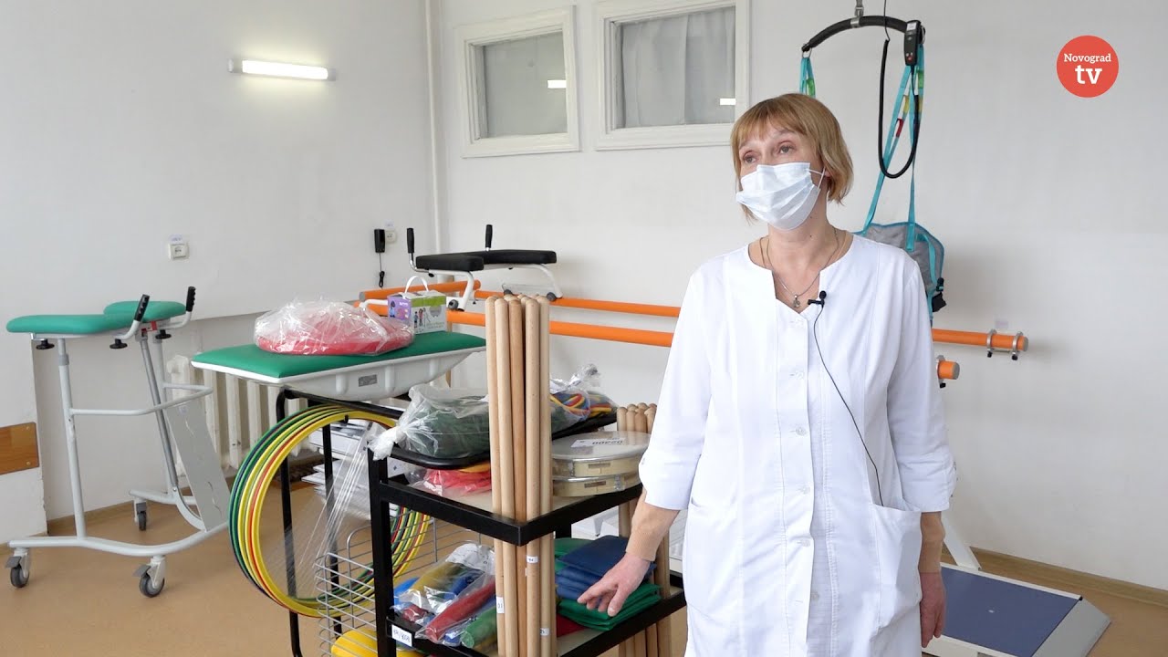 Реабілітаційне відділення у Новограді-Волинському почало приймати пацієнтів