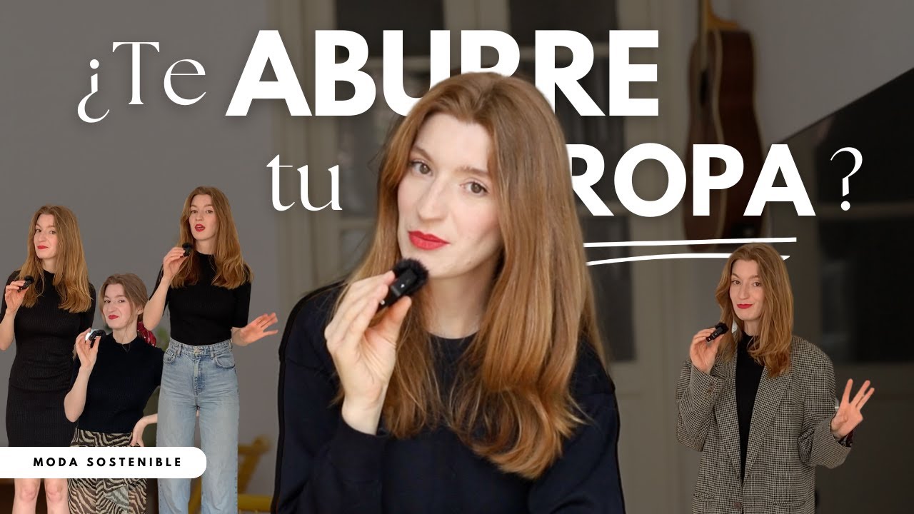 Si te cuesta mantener un armario minimalista porque te aburre tu ropa, haz esto ;) | Martina Lubián