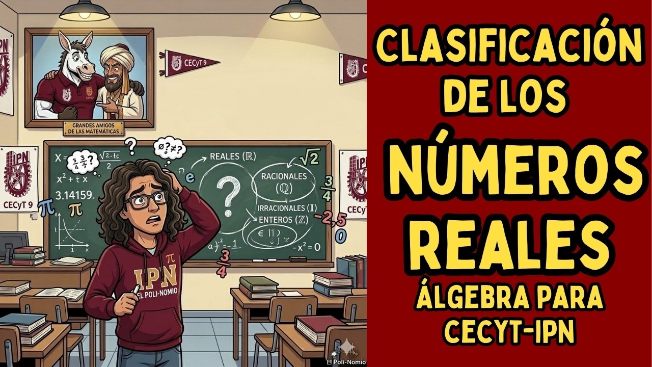 NÚMEROS REALES: La guía definitiva para no reprobar 💀📉 | Mega Curso de Álgebra