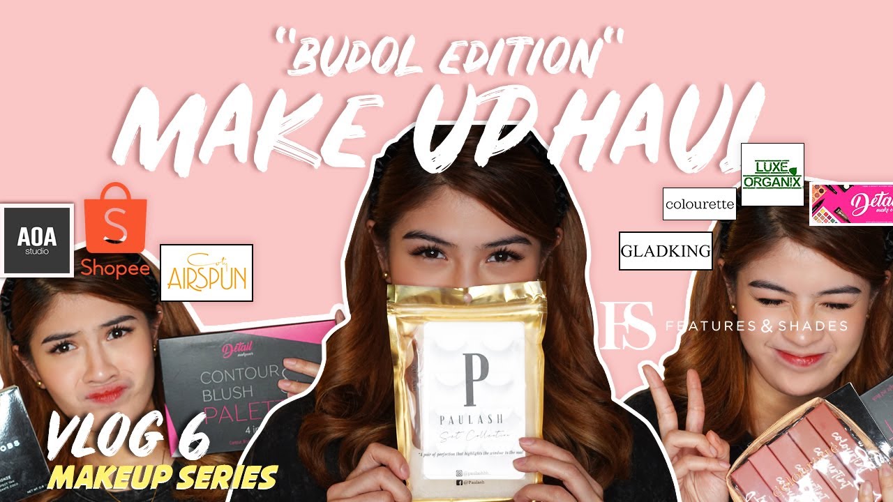 MAKEUP BUDOL/HAUL (PART 1) | S A B R I N A