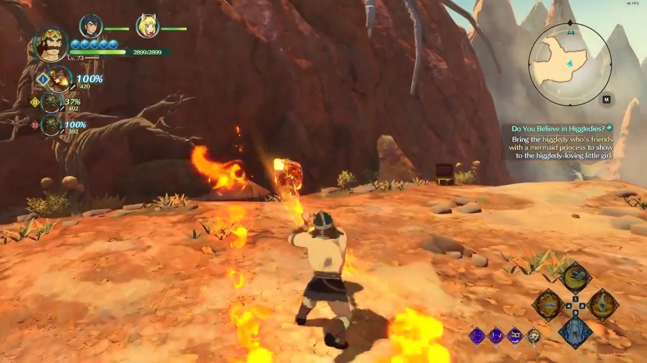 Ni No Kuni 2: How to Combo!