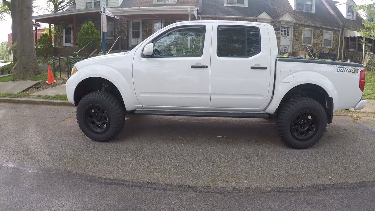 2019 Nissan Frontier 6 inch lift Walk Around