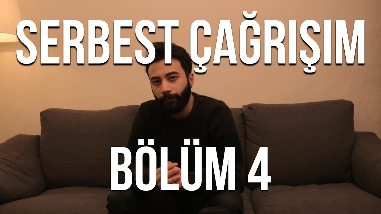 Serbest &Ccedil;ağrışım #4 - Soru-Cevap/Psikanaliz - Divanın İşlevi ve İmgesel - Analizin S&uuml;resi - Etik