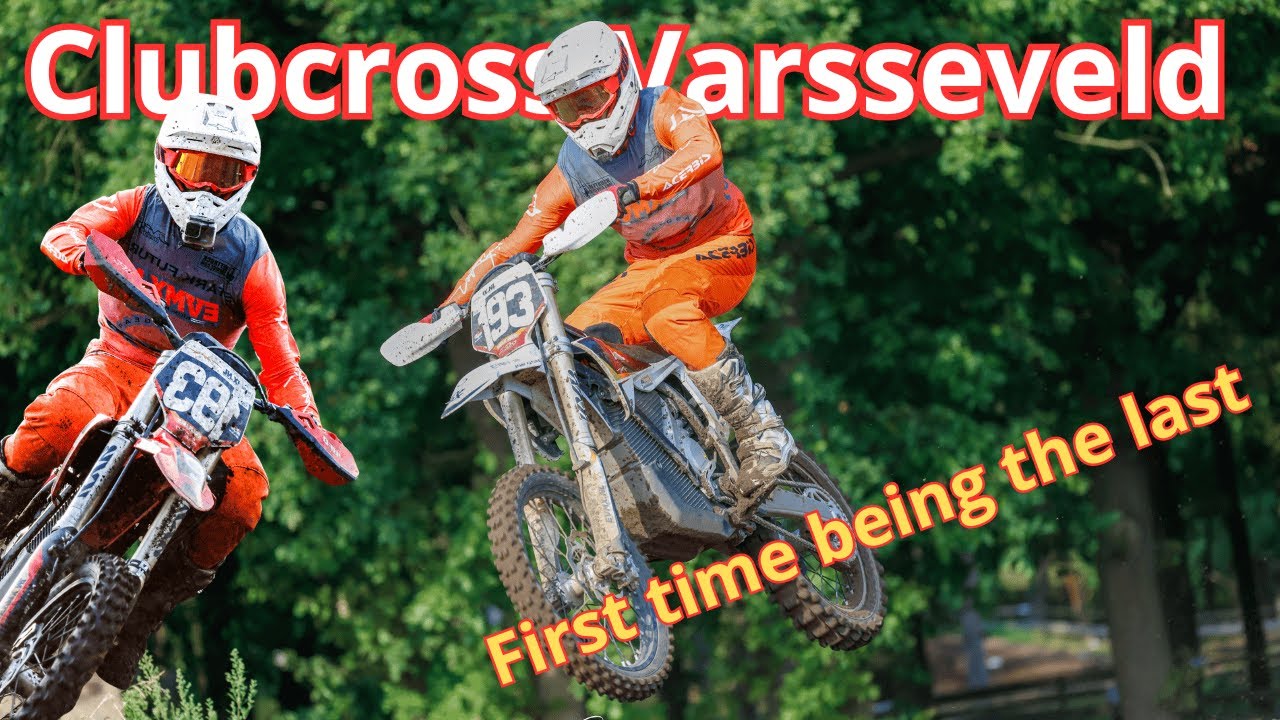 Clubcross Varsseveld! First race after holiday, being last! those guys ripping! Stark Varg
