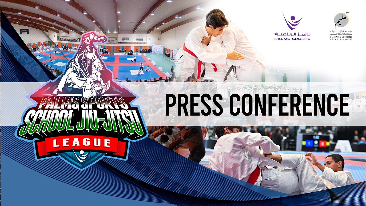 Palms Sports Jiu-Jitsu League - Press Conference